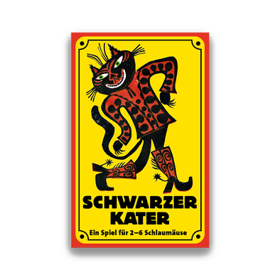 Schwarzer Kater - Le jeu de cartes